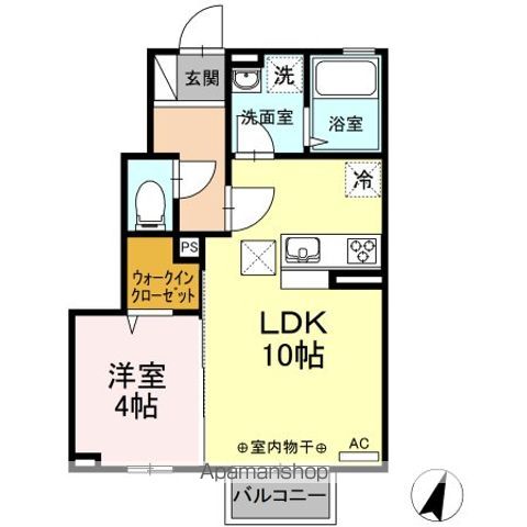 間取り：202024640105