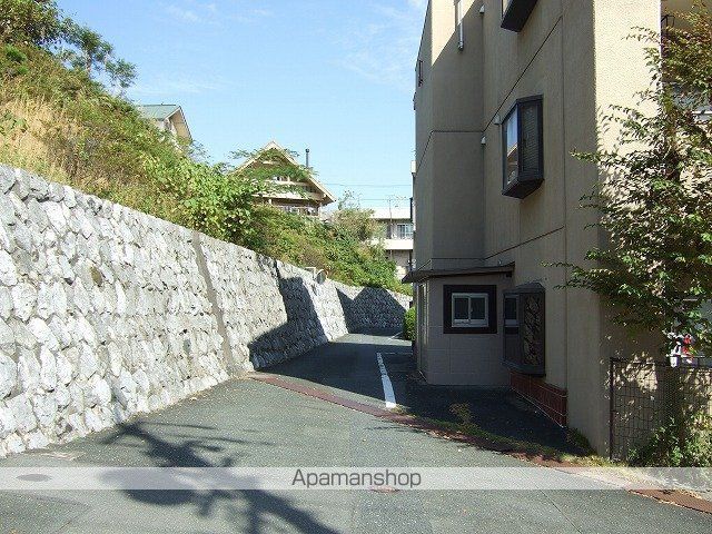 蜆塚ハイムAの玄関写真
