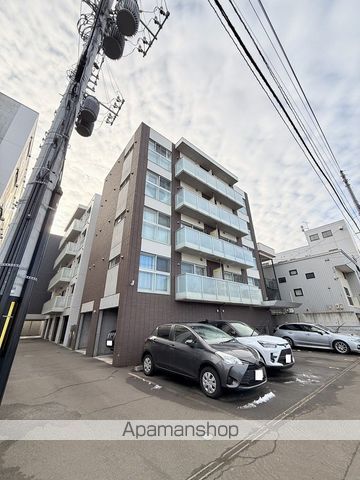 プライマル札幌円山の外観写真