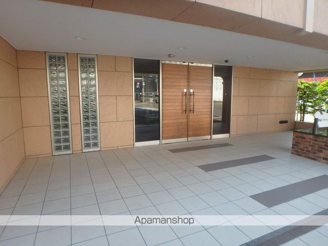 円山パークハイツの玄関写真