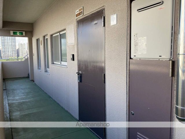 コーポタケショウの玄関写真