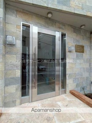 Ｐａｒｋｓｉｄｅ　Ｒｅｓｉｄｅｎｃｅ[2LDK/52.08m2]のエントランス