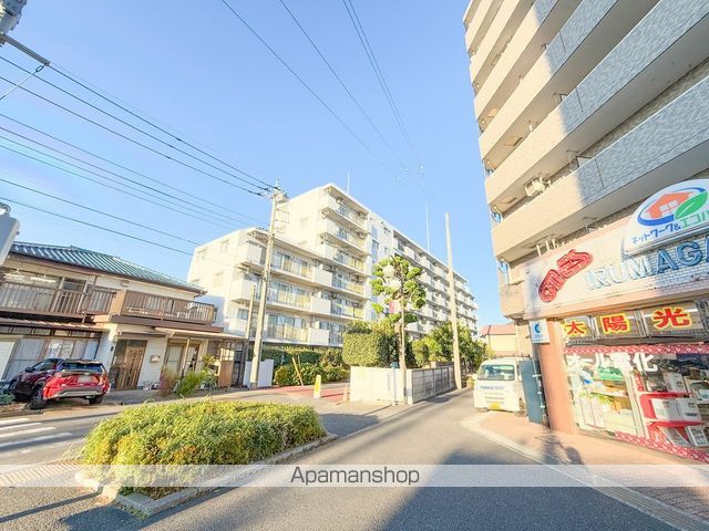 狭山ハイツの外観写真