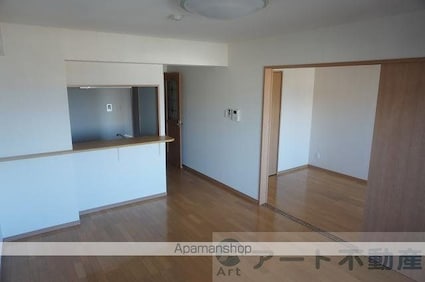 ブライムボォウレジデンス　Ｃ棟[2LDK/58m2]のリビング・居間