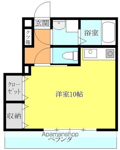 サンフィールドの間取り写真