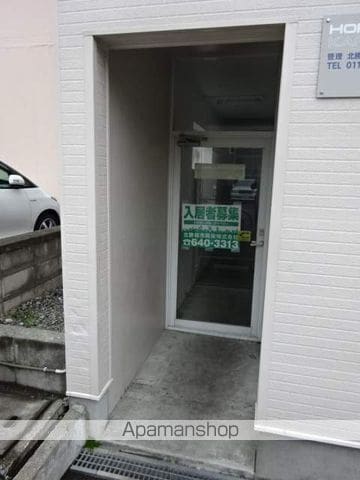 フロンティアKIIIの玄関写真