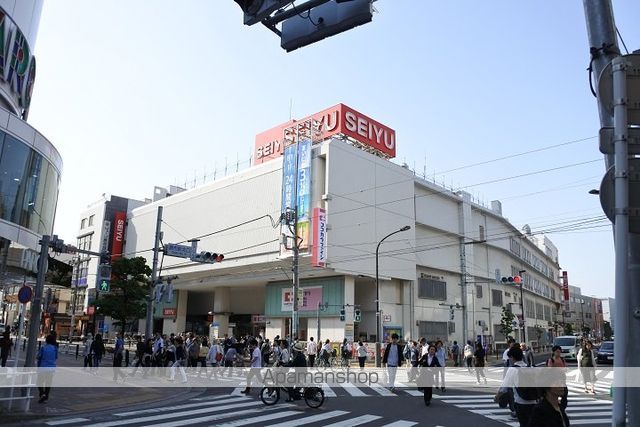 調布パークハウスの周辺写真
