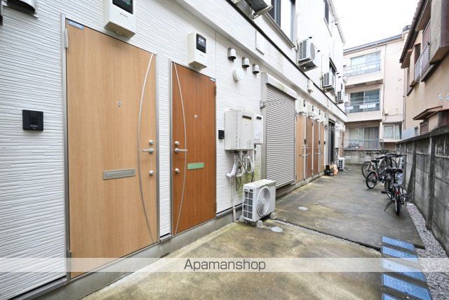 東京都練馬区関町東２丁目[1K/21.3m2]のエントランス1