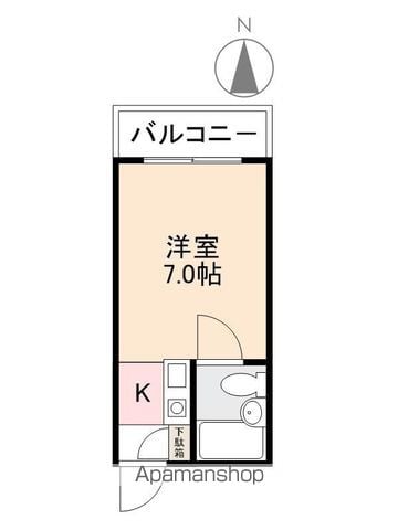 アーバン松島の間取り写真
