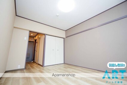 スミタスヴィレッジ道後[1R/21m2]の内装1