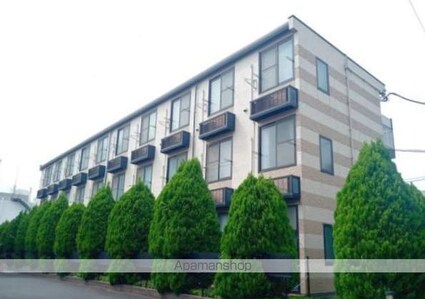 レオパレスエルパセオⅢ[1K/20.28m2]の外観2