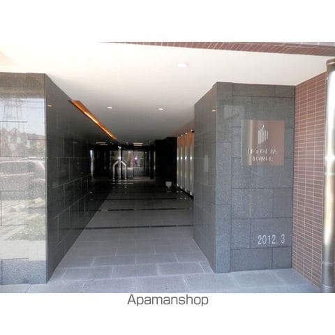 U・TOPIA TOWERの玄関写真