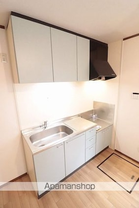 東京都日野市日野本町５丁目[2DK/49.46m2]のキッチン