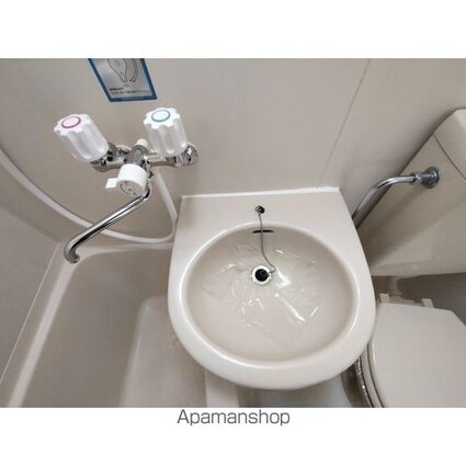 サンウィングＢ[1R/12.31m2]の洗面所