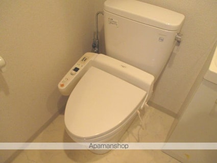 ブライズ早稲田東[1K/22.2m2]のトイレ