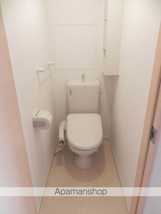 ノイクラール[1LDK/41.3m2]のトイレ