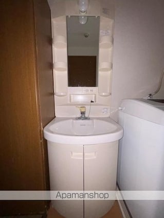 アクシオス中新町[1K/23.8m2]の洗面所