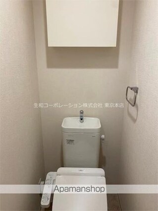 トランキーユ浅草[1LDK/45.23m2]のトイレ