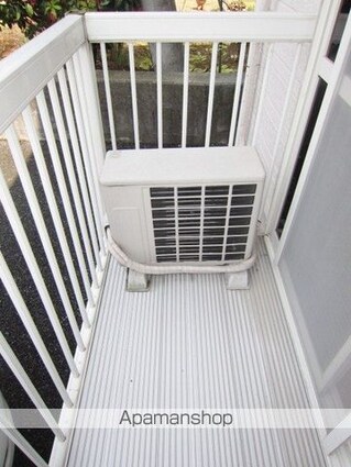 長野県長野市中越１丁目[1K/23m2]のバルコニー