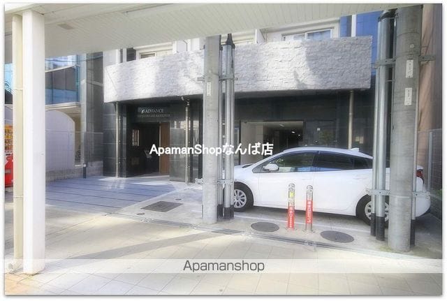 アドバンス心斎橋ラシュレの外観写真
