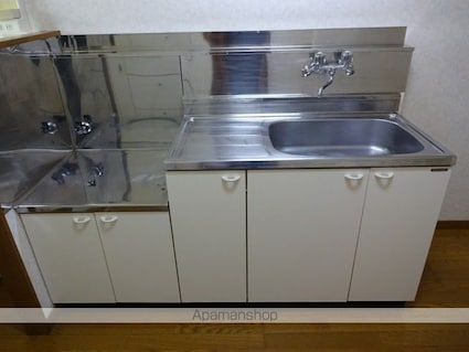 コーポプレジデントＢ[1K/27.32m2]のキッチン