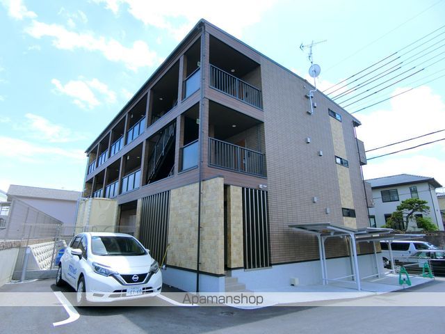 ヒカルサ京田辺大住の外観写真