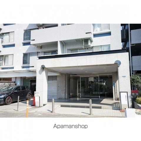 カピトール川崎Iの玄関写真