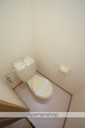 メゾン南大沢Ｂ[2LDK/60.44m2]のトイレ