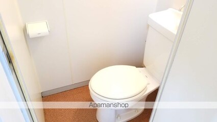 サカモトビレッジⅢ[1K/23m2]のトイレ