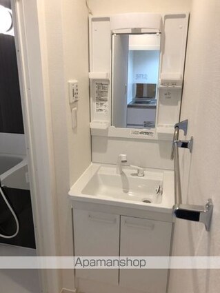 クレイノファレノプシス[1K/27.64m2]の洗面所