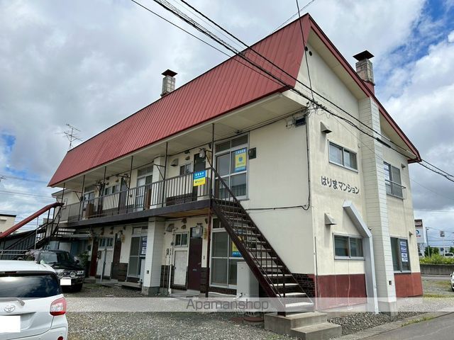 はりまマンションの外観写真
