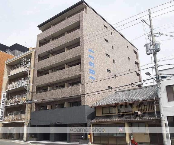 リーガル京都五条大宮の外観写真