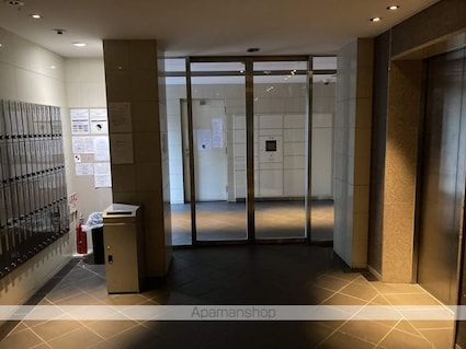 パークキューブ八丁堀[1DK/41.18m2]のエントランス