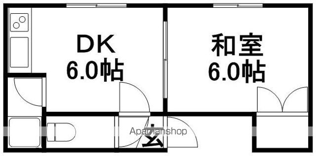 グァレンテ本郷の間取り写真