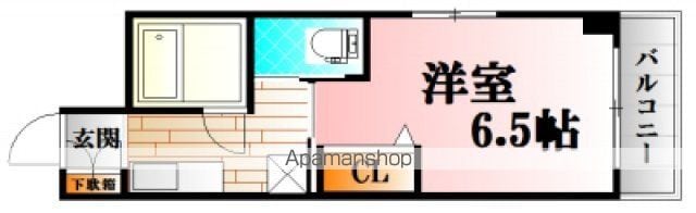 第一大下ビルの間取り写真