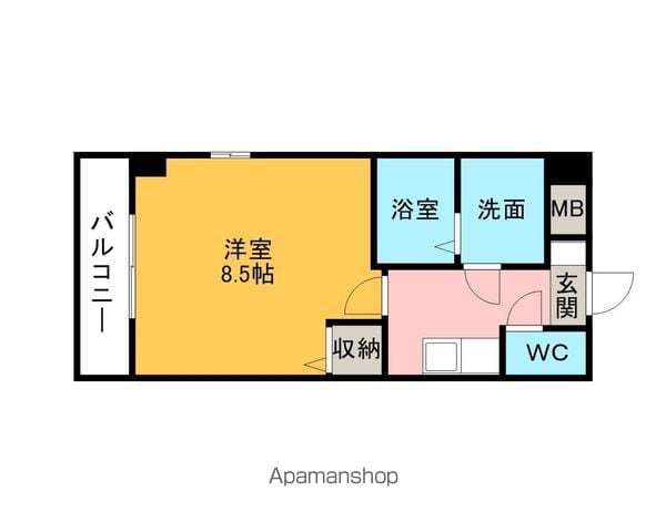 双樹マンションの間取り写真