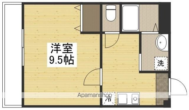 コスモ21の間取り写真