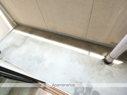 曙ＥＡＳＴⅡ[1K/24m2]のバルコニー