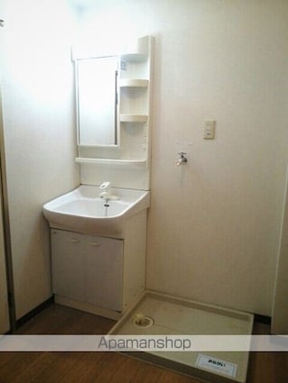 広島県府中市父石町[2DK/47.55m2]の洗面所