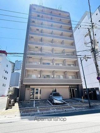 広島県広島市南区京橋町[1R/24.1m2]の外観1