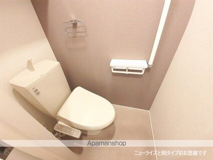 広島県福山市春日町浦上[2LDK/50.53m2]のトイレ