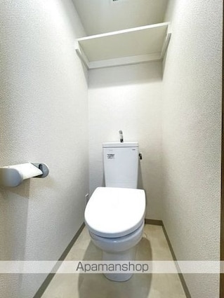 フレクション成増[1K/19.78m2]のトイレ