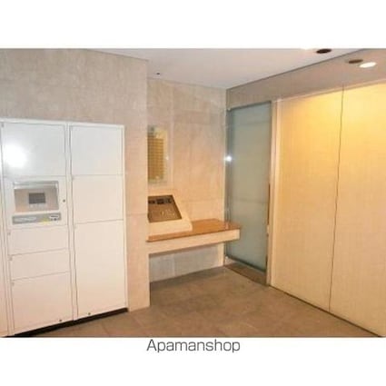 パークキューブ市ヶ谷[2LDK/52.37m2]の共用部