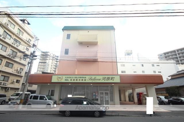 ベルビュー河原町の外観写真