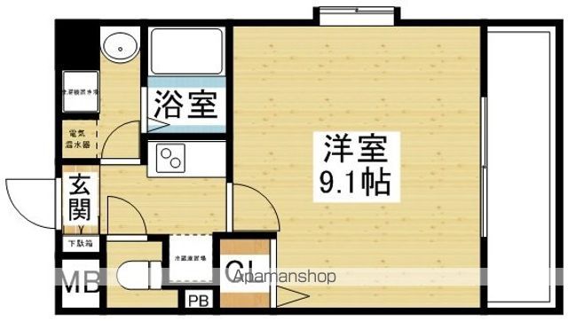アドバンス新大阪CITYLIFEの間取り写真