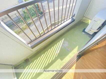 長野県松本市大字島内[1K/24.84m2]のバルコニー