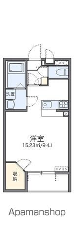 レオネクストタウンコートIIの間取り写真
