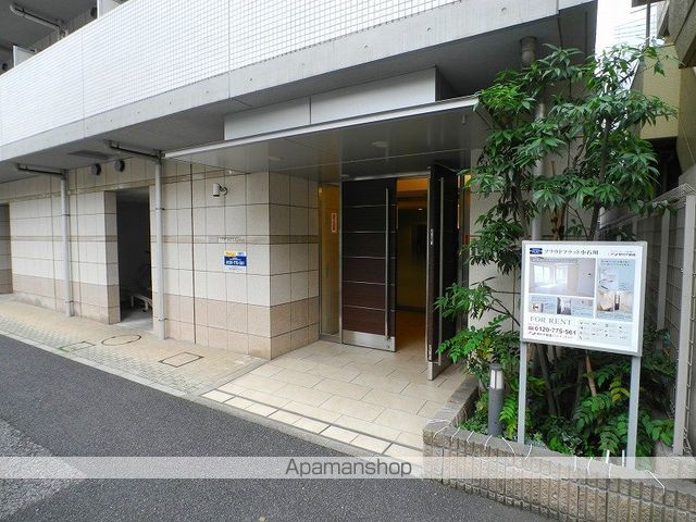プラウドフラット小石川の外観写真
