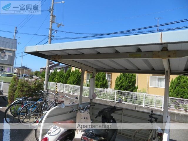 パールハイツＣ[2LDK/53.51m2]の共用部