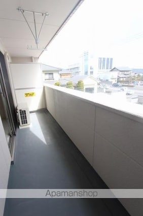 レインボースカイ　[1LDK/36m2]のバルコニー